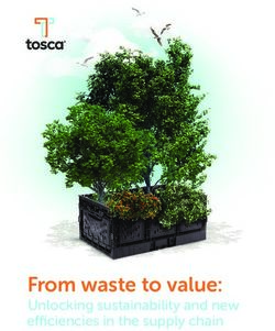 From waste to value: Unlocking sustainability and new efficiencies in the supply chain - Tosca