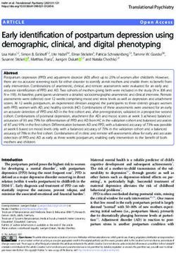 Early identification of postpartum depression using demographic, clinical, and digital phenotyping - Nature