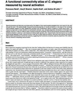 A functional connectivity atlas of C. elegans measured by neural activation - arXiv