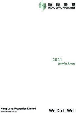 2021 Hang Lung Properties