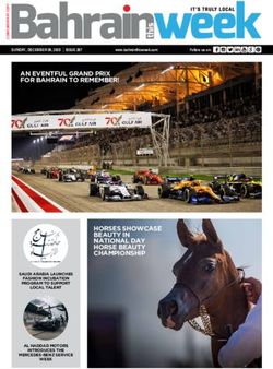 AN EVENTFUL GRAND PRIX FOR BAHRAIN TO REMEMBER! - Bahrain This Week