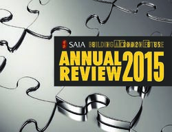 ANNUAL REVIEW SAIA BUILDING A COMMON FUTURE - South African Insurance Association