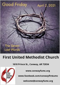 First United Methodist Church - 1610 Prince St., Conway, AR 72034 www.conwayfumc.org www.facebook.com/conwayfirstumc