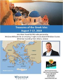 Treasures of the Greek Isles August 7-17, 2019 - Altair Travel ...