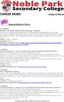 CAREERNEWS Friday12March - Dates to Diarise in Term 1 - Noble Park Secondary College