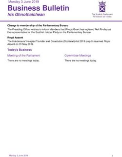 Business Bulletin Iris Ghnothaichean - Monday 3 June 2019