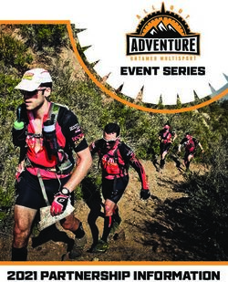 EVENT SERIES - 2021 PARTNERSHIP INFORMATION - All Out Adventure Series