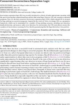 Concurrent Incorrectness Separation Logic - People at MPI-SWS