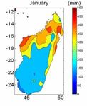 Madagascar rainfall climatology: Extreme Phenomena