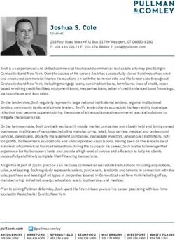 Joshua S. Cole Counsel - Pullman & Comley