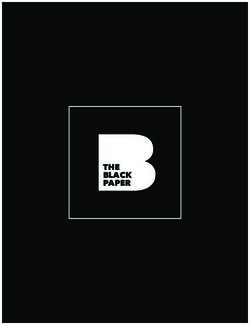 THE BLACK PAPER - Bold Culture