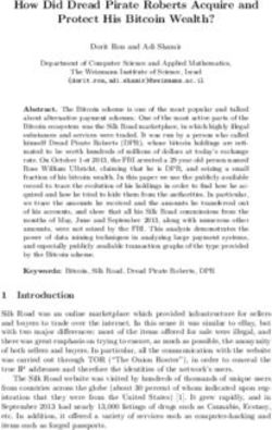 How Did Dread Pirate Roberts Acquire and Protect His Bitcoin Wealth?