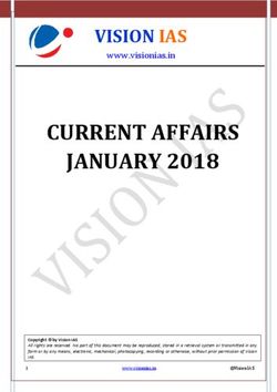 CURRENT AFFAIRS JANUARY 2018 - VISION IAS - VisionIAS