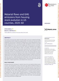 Material flows and GHG emissions from housing stock evolution in US counties, 2020-60