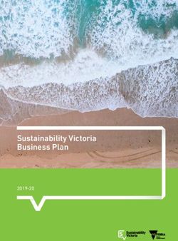 Sustainability Victoria Business Plan 2019-20