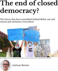 The end of closed democracy? - The forces that have assembled behind Biden can end racism and exclusion everywhere - Anthony Barnett - openDemocracy