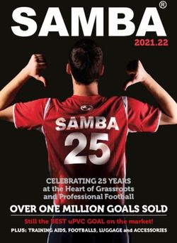 OVER ONE MILLION GOALS SOLD 2021.22 - CELEBRATING 25 YEARS at the Heart of Grassroots and Professional Football - 3Q Sports