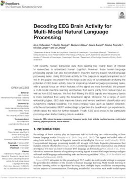 Decoding EEG Brain Activity for Multi-Modal Natural Language Processing