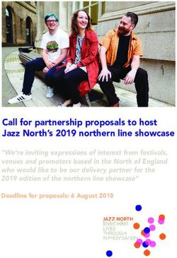 Call for partnership proposals to host Jazz North's 2019 northern line showcase