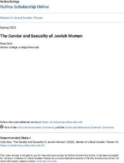 Rollins Scholarship Online - Rollins College - Rollins ...