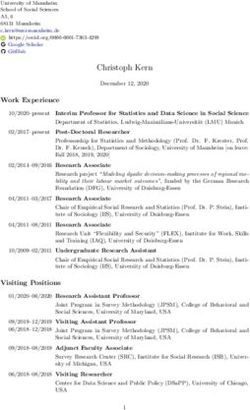 Christoph Kern - Uni Mannheim