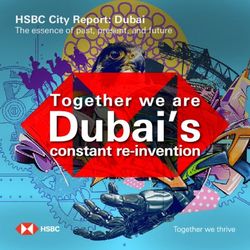 HSBC City Report: Dubai - The essence of past, present, and future