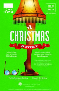 DEC 03 DEC 18 - San Luis Obispo Repertory Theatre