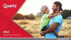 2022 Coverage. Care. Connections - QuartzBenefits.com - MNsure