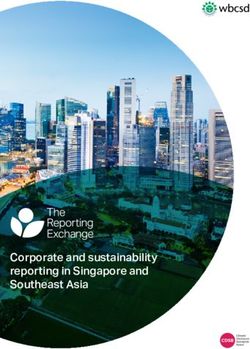 Corporate and sustainability reporting in Singapore and Southeast Asia - WBCSD