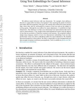 Using Text Embeddings for Causal Inference