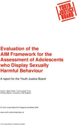 Evaluation of the AIM Framework for the Assessment of Adolescents who Display Sexually Harmful Behaviour