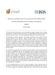 AERES report on the research unit - Contr&ocirc;le des Maladies Animales Exotiques et Emergentes