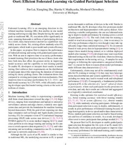 Oort: Efficient Federated Learning via Guided Participant Selection