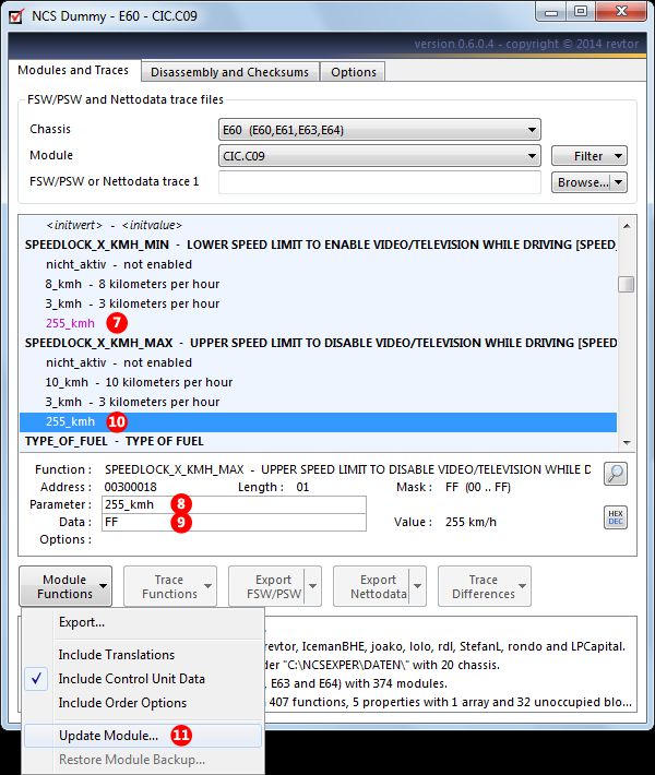 only ncs dummy profile on ncs expert