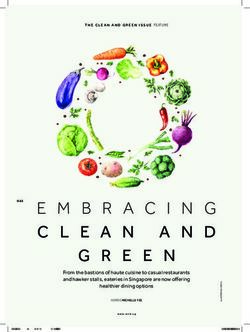 CLEAN AND - Food Republic