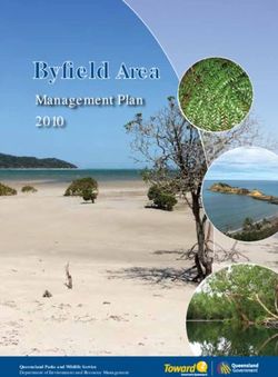 Byfi eld Area Management Plan 2010 - Queensland Parks and ...