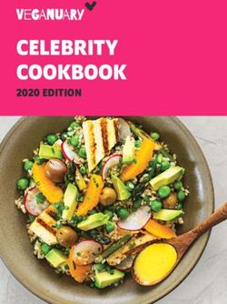 CELEBRITY COOKBOOK 2020 EDITION - Veganuary