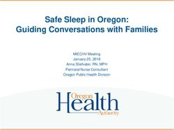 Safe Sleep in Oregon: Guiding Conversations with Families - MIECHV Meeting January 25, 2018 Anna Stiefvater, RN, MPH Perinatal Nurse Consultant ...