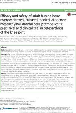 Efficacy and safety of adult human bone marrow-derived, cultured, pooled, allogeneic mesenchymal stromal cells (Stempeucel): preclinical and ...