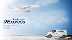 Azul Logistics Business August 2021 - Mziq