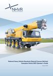 National Heavy Vehicle Standards Special Purpose Vehicles Operator's Guide - August 2021 1 of 13 - | NHVR