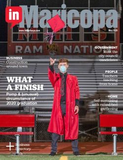 WHAT A FINISH Meet the city council candidates - GOVERNMENT