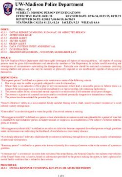 UW-Madison Police Department - UW-Madison Police Department