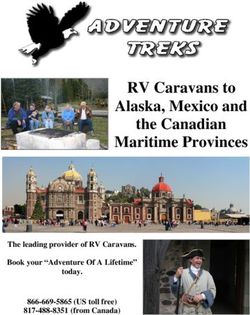 RV Caravans to Alaska, Mexico and the Canadian Maritime Provinces - The leading provider of RV Caravans. Book your "Adventure Of A Lifetime" ...