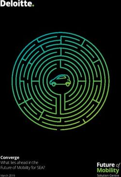 Converge What lies ahead in the Future of Mobility for SEA? - Solution Centre - Deloitte