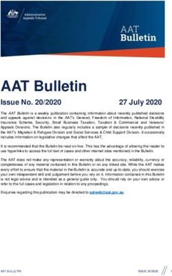 AAT Bulletin Issue No. 20/2020 - Administrative ...