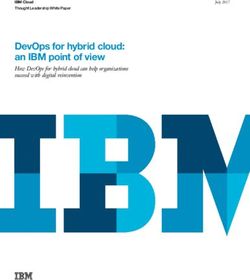 DEVOPS FOR HYBRID CLOUD: AN IBM POINT OF VIEW - HOW DEVOPS FOR HYBRID CLOUD CAN HELP ORGANIZATIONS SUCCEED WITH DIGITAL REINVENTION