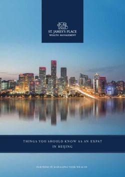 THINGS YOU SHOULD KNOW AS AN EXPAT IN BEIJING - PARTNERS IN MANAGING YOUR WEALTH - St. James Place