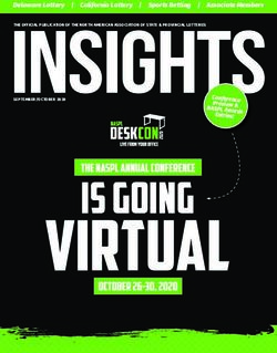 VIRTUAL IS GOING - NASPL Matrix