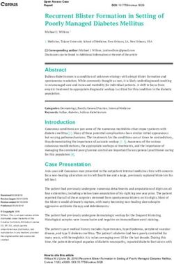 Recurrent Blister Formation in Setting of Poorly Managed Diabetes Mellitus - Cureus